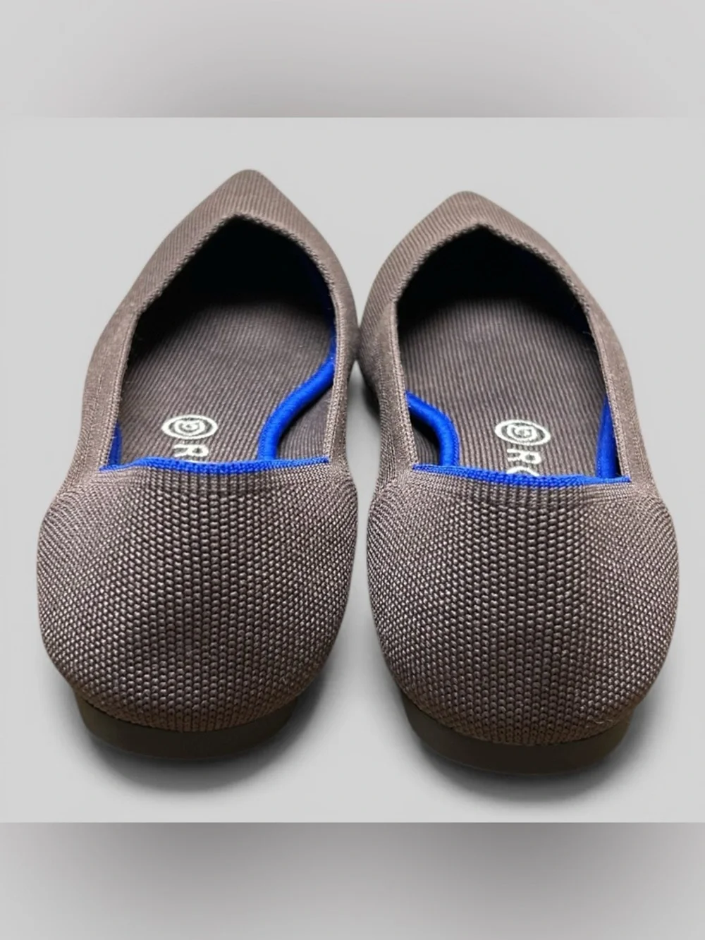 Rothy’s The Point Mink Dusty Purple Flats Women’s Retired Size 10.5 - Picture 7 of 9